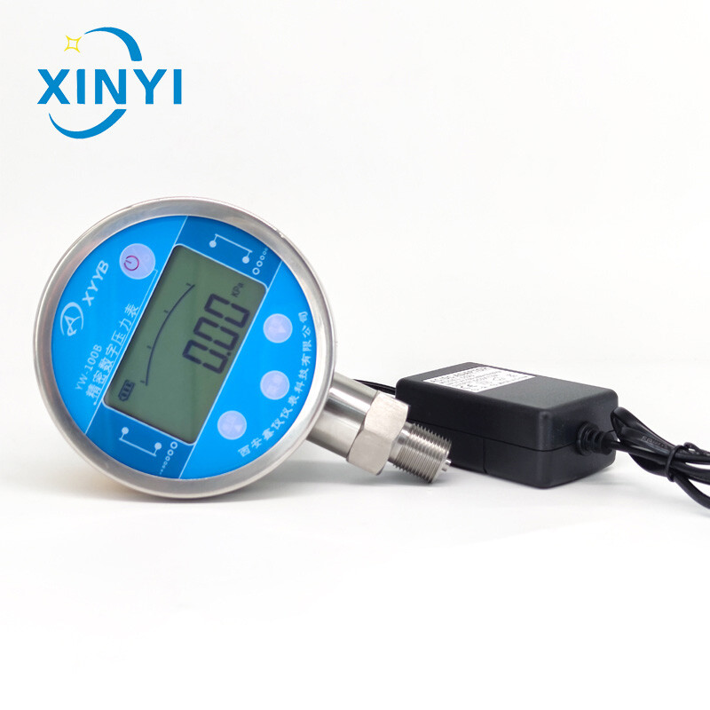 充电型精密数字压力表