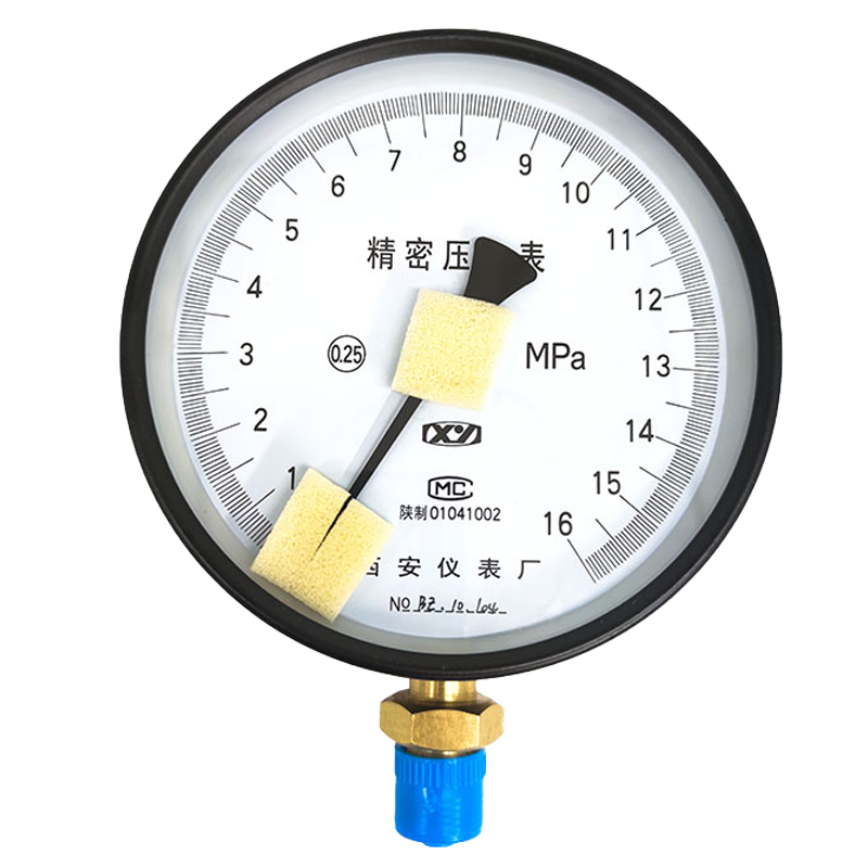 精密耐震压力表