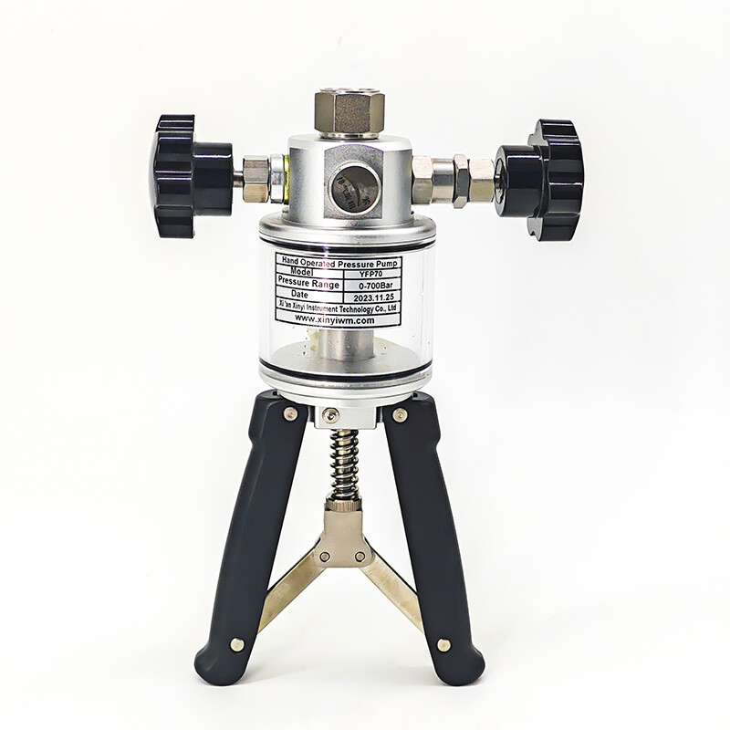 高压手操液压泵