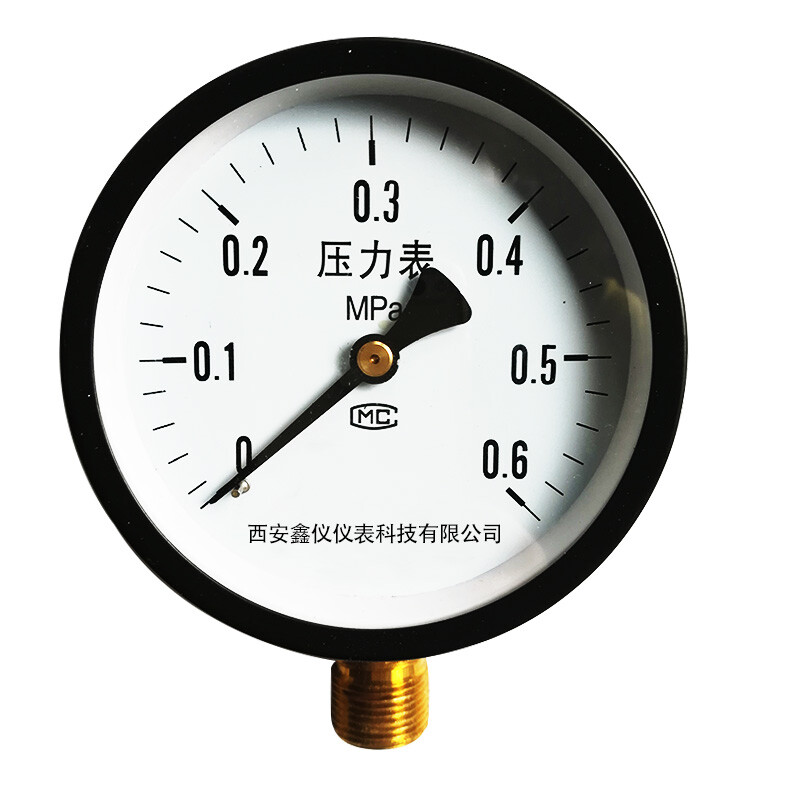 指针压力表