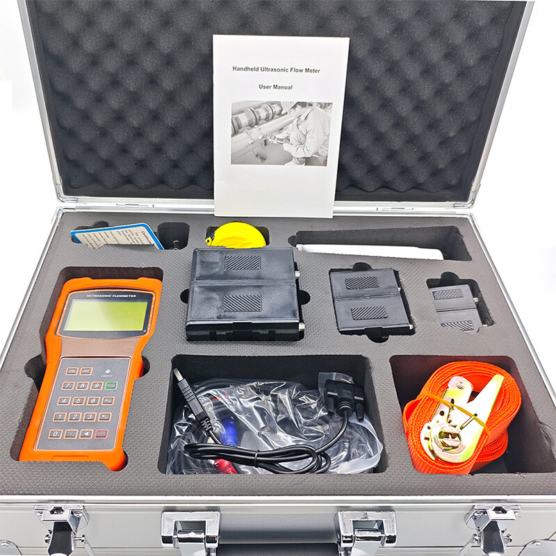 手持超声波流量计