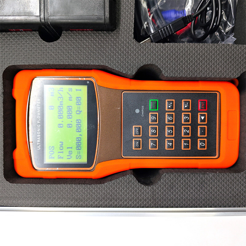 手持超声波流量计