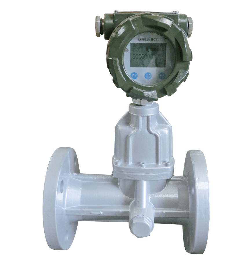 旋进旋涡流量计