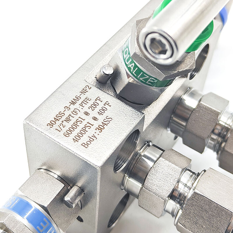 不锈钢一体化阀组