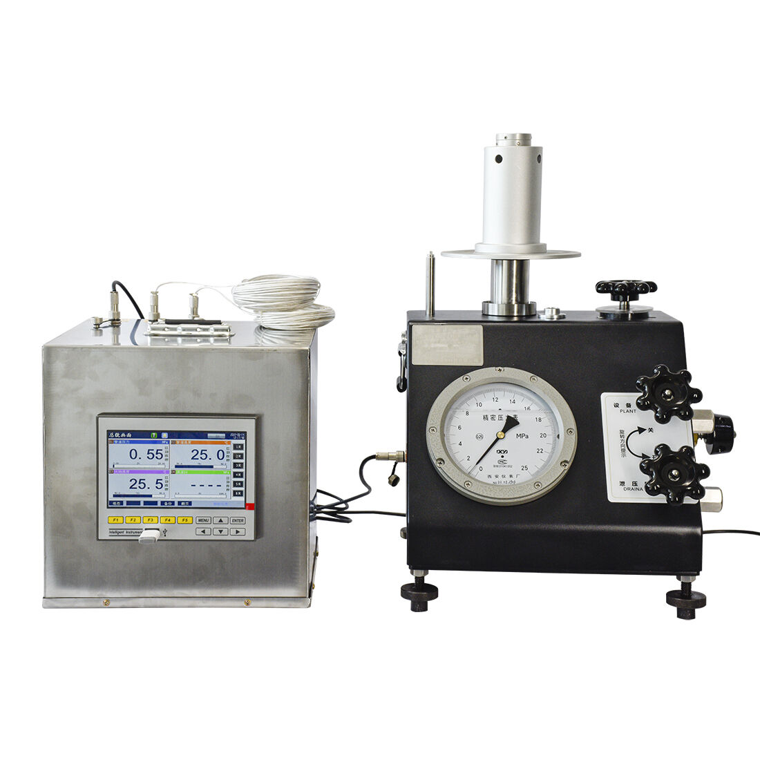 管道试压压力天平