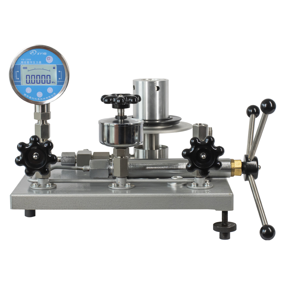 YS改良型型活塞式压力计