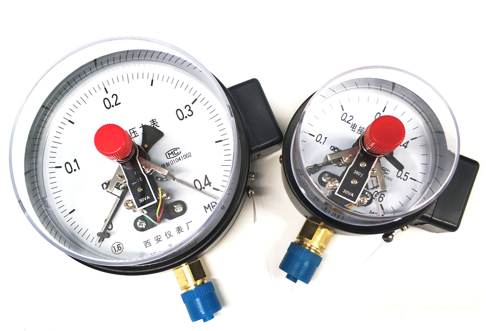 电接点压力表