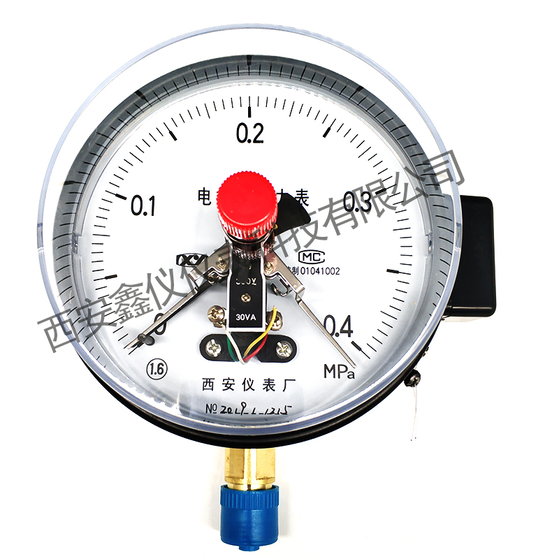 电接点压力表