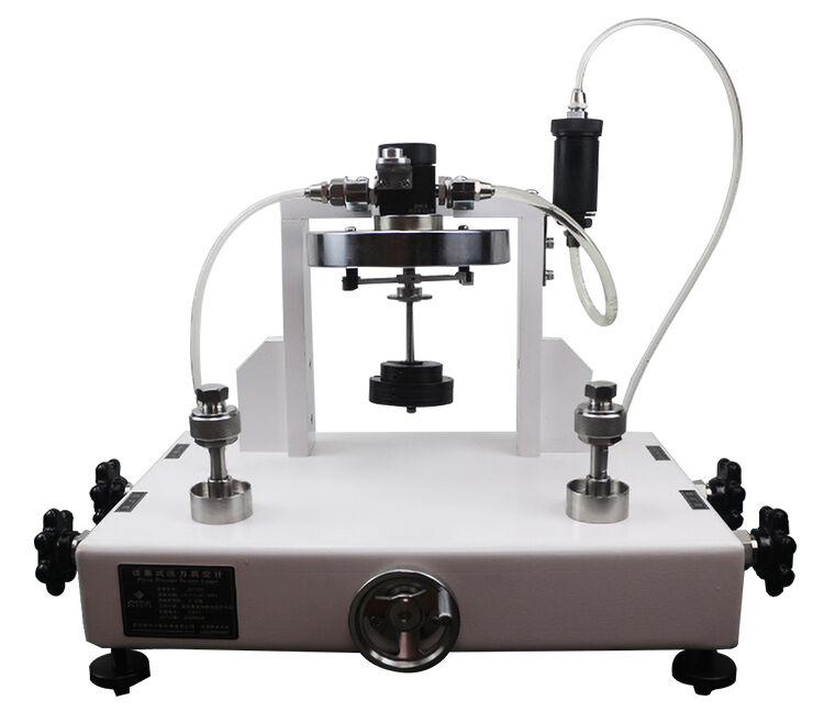 活塞式压力真空计