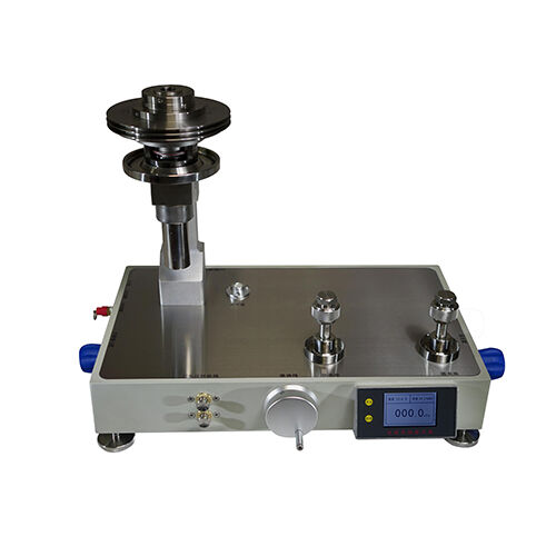 YWG型气体活塞式压力计