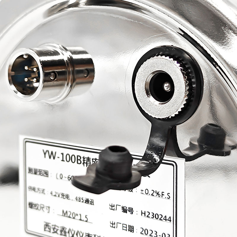 YW-100H高频数字压力表