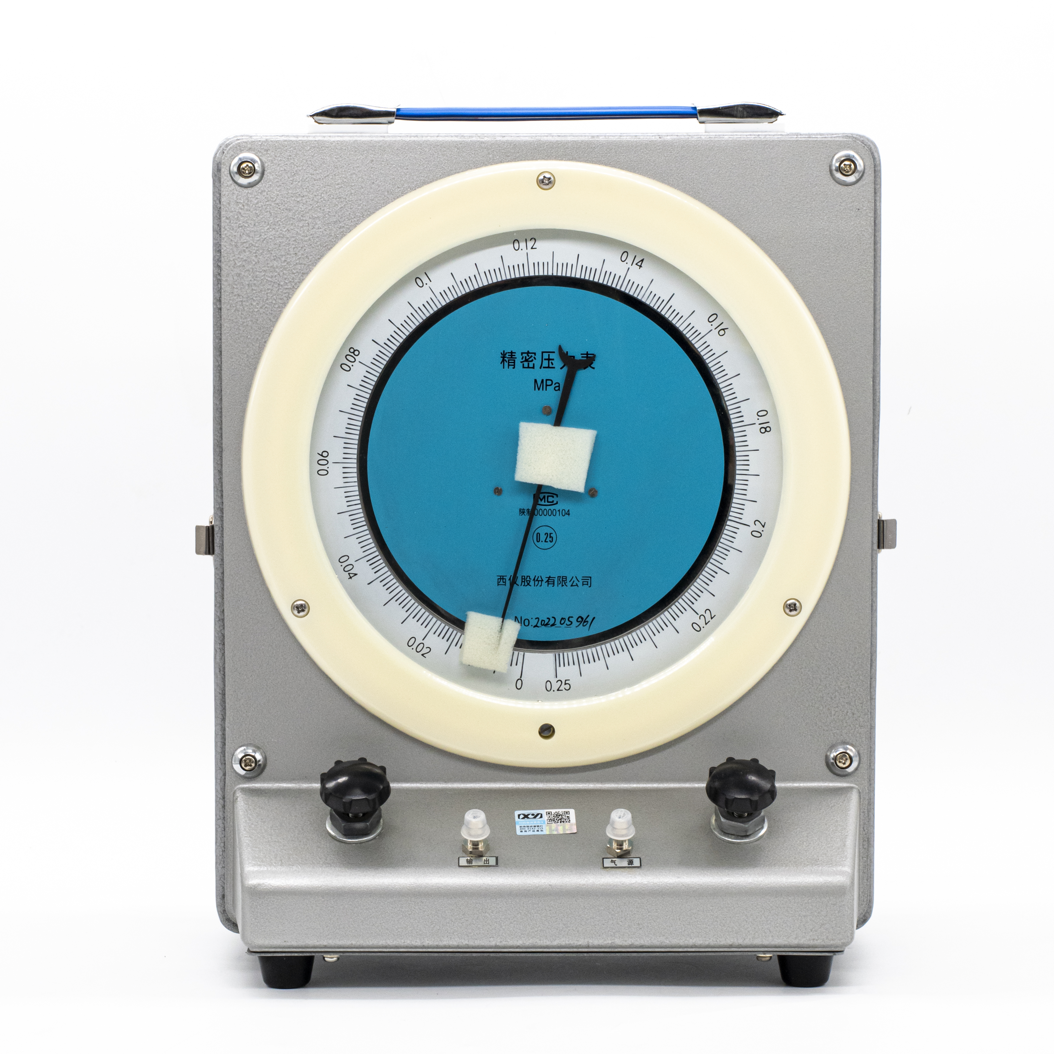 台式精密压力表|BXY一250精密血压