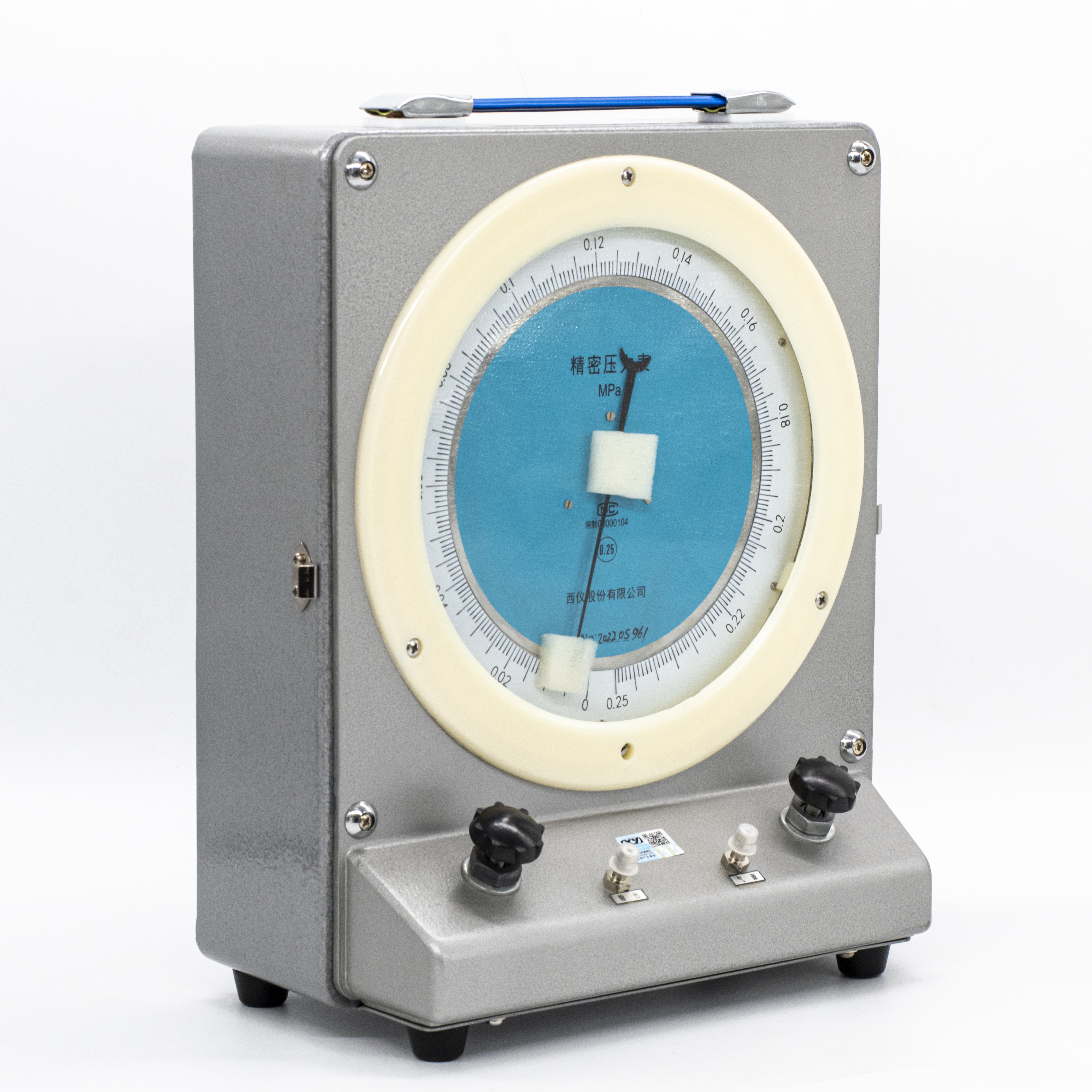 台式精密压力表|BXY一250精密血压