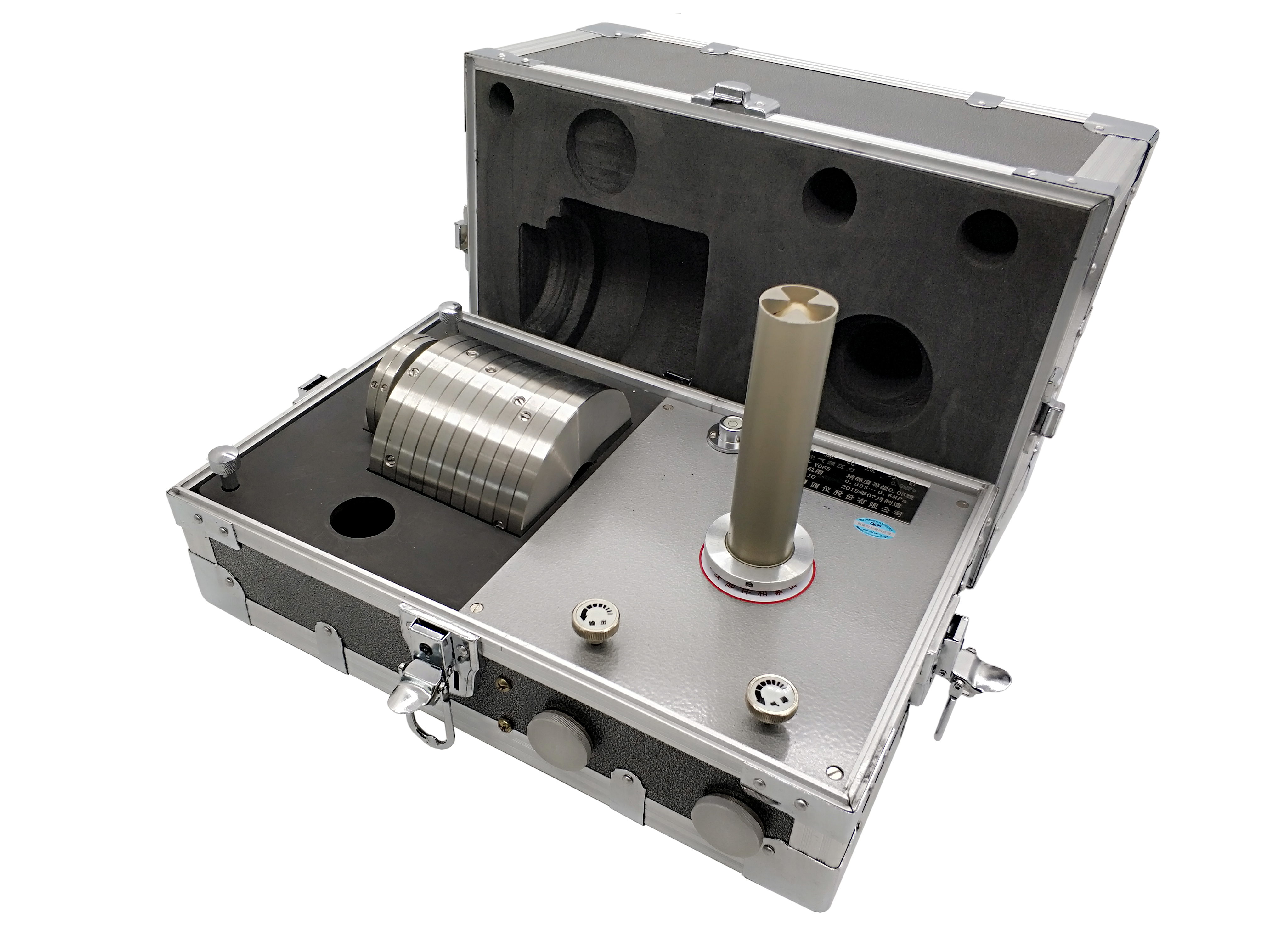 Y047、Y055 浮球式压力计