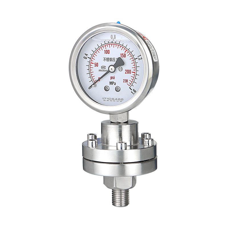 隔膜压力表系列