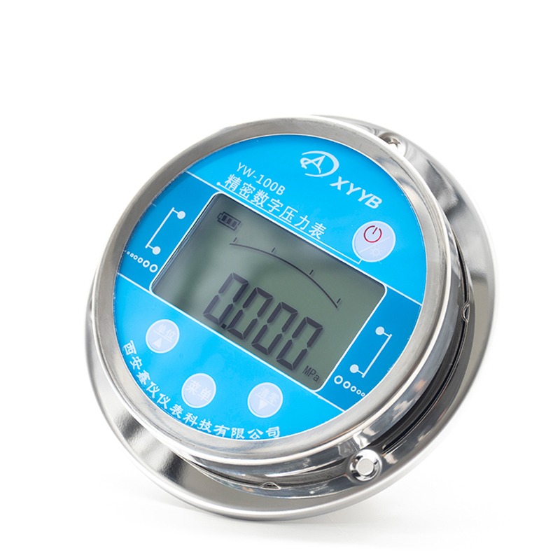 轴向数字压力表