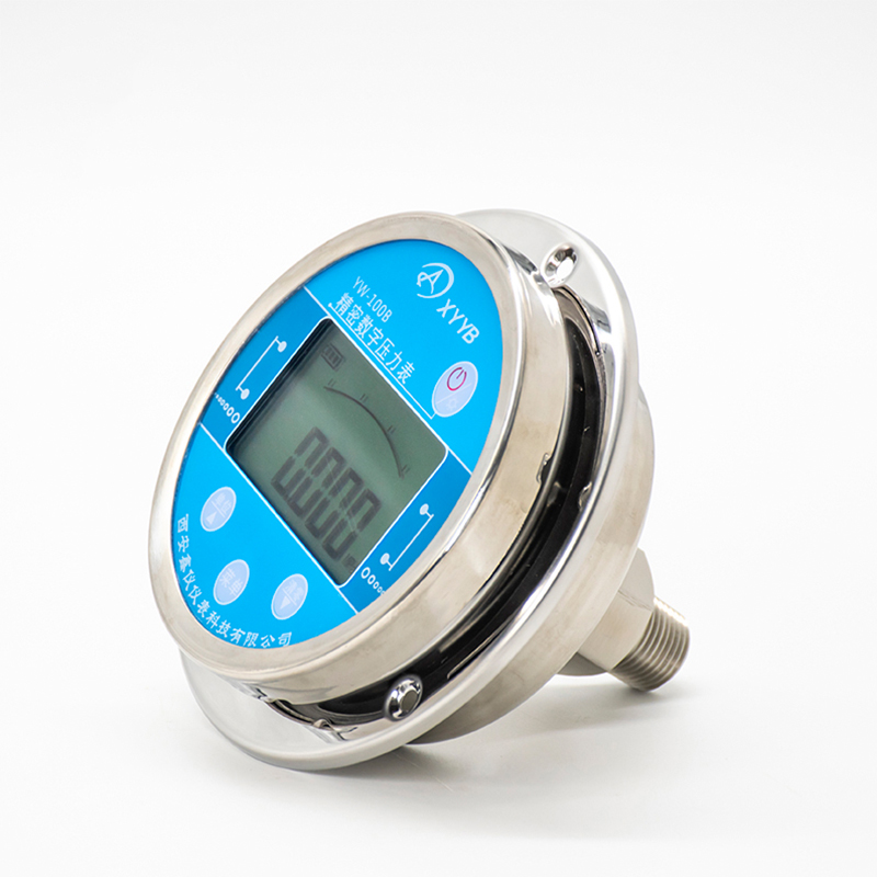 轴向数字压力表