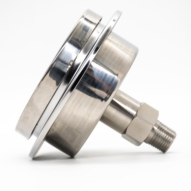 轴向数字压力表