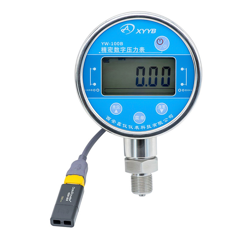 储存型数字压力表