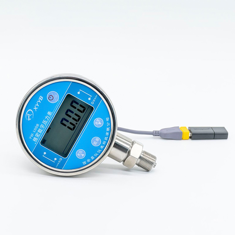 储存型数字压力表