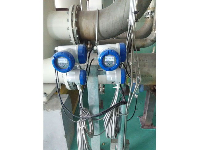 山东兖州太阳纸业29号纸机电磁流量计OPTIFLUX4300