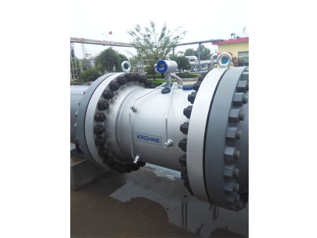 中石化管道东营首站超声波流量计UFM3030C-EEX计量原油