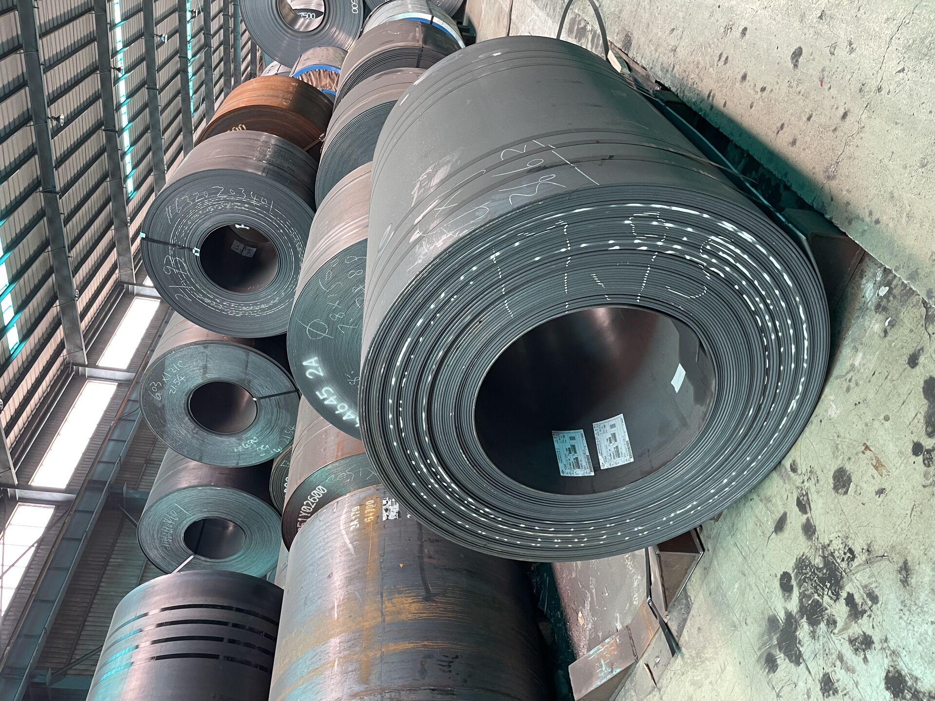 WSS-M1A367-A48 HR420LA   WSS-M1A367-A49 HR500LA  福特WSS标准汽车钢 热轧钢                                                                                            