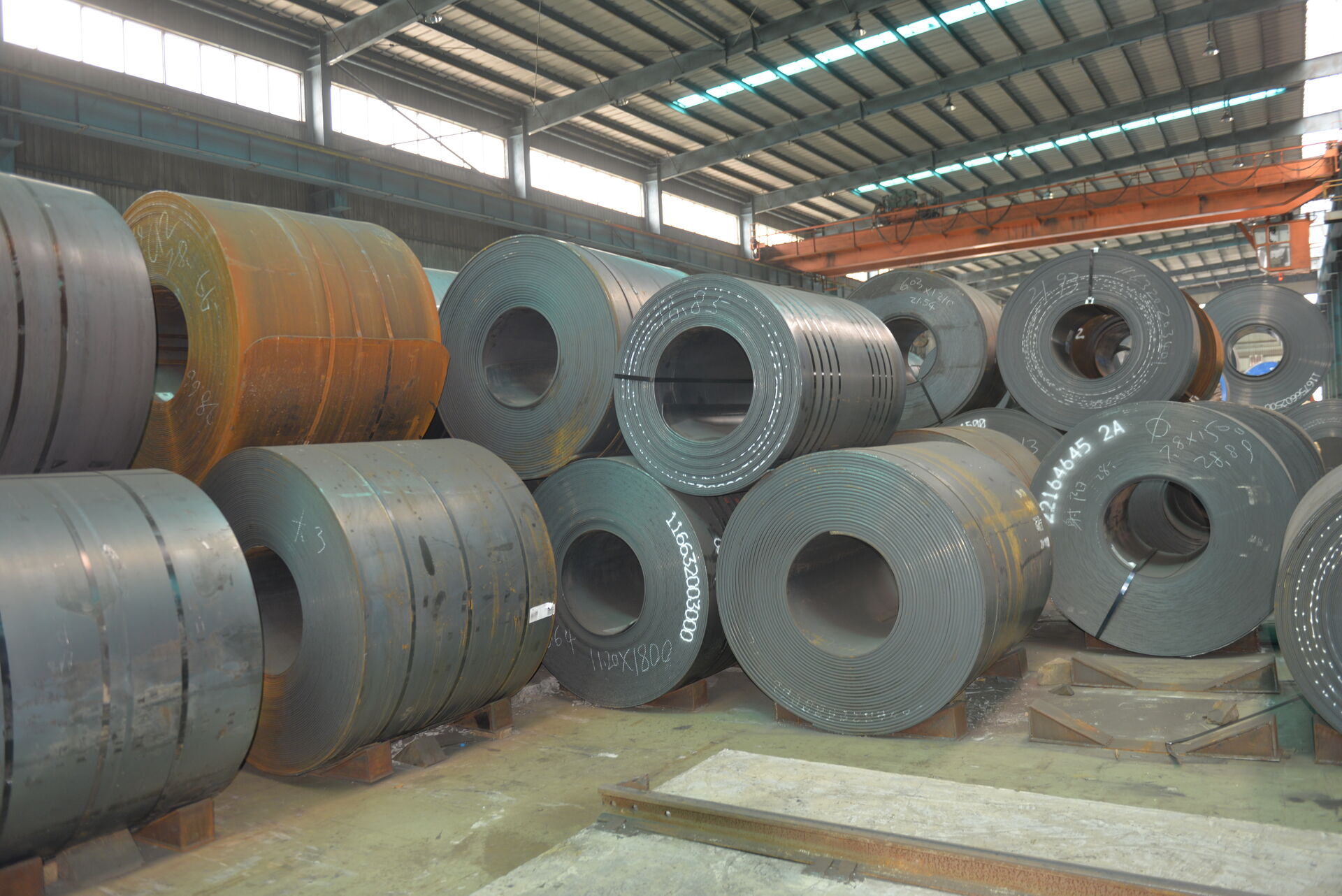 WSS-M1A367-A48 HR420LA   WSS-M1A367-A49 HR500LA  福特WSS标准汽车钢 热轧钢                                                                                            