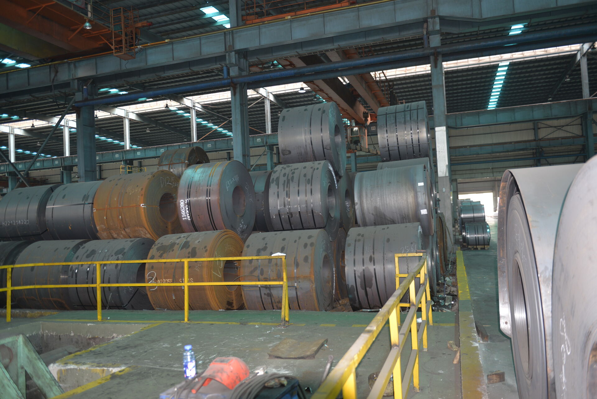 WSS-M1A367-A48 HR420LA   WSS-M1A367-A49 HR500LA  福特WSS标准汽车钢 热轧钢                                                                                            