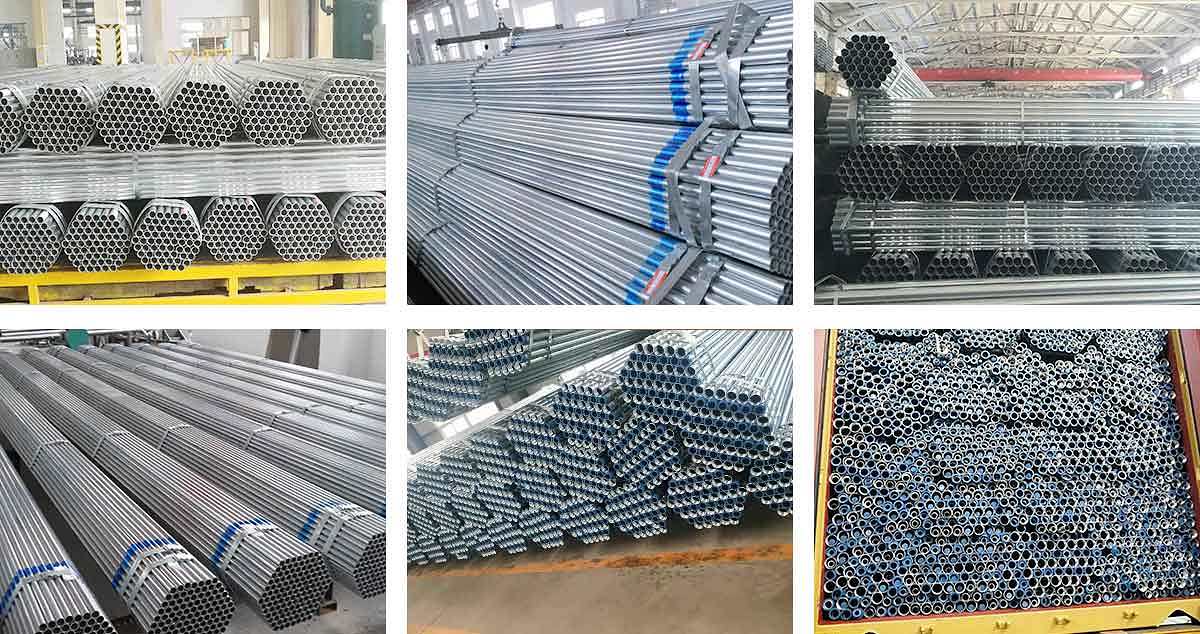 GI PIPE packing