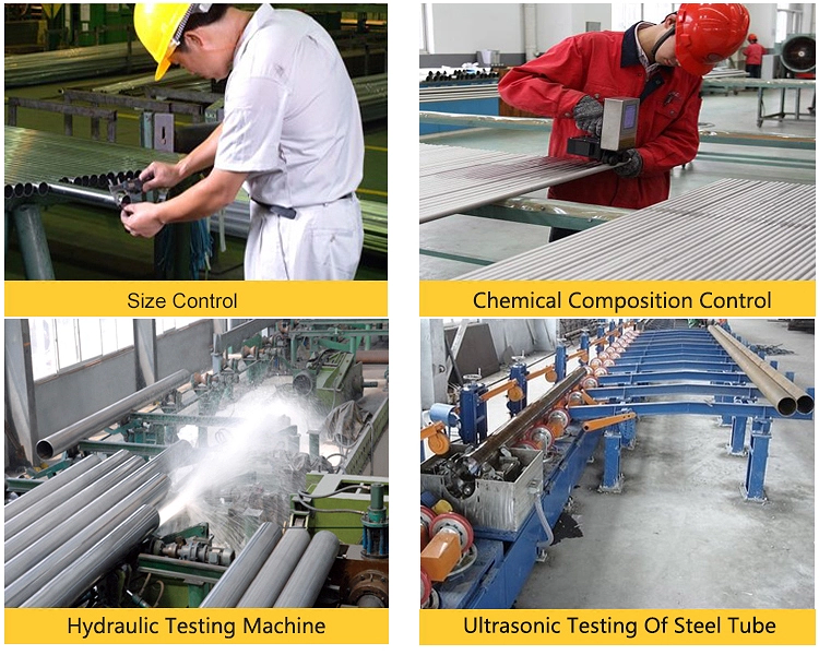 galvanized steel pipe testing