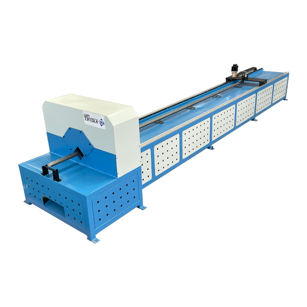 全自動工字鋼沖孔機