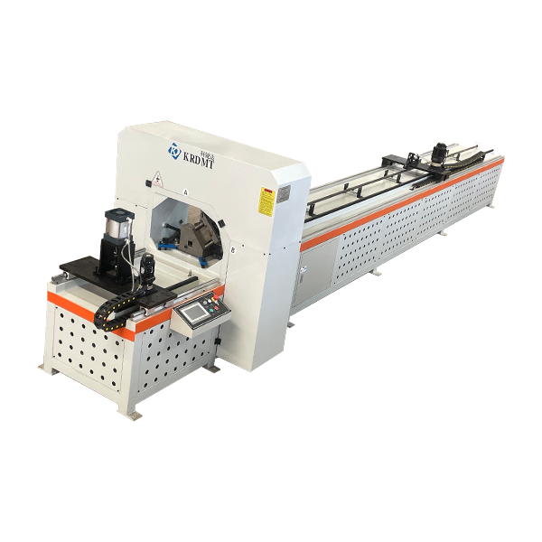 全自動槽鋼沖孔機