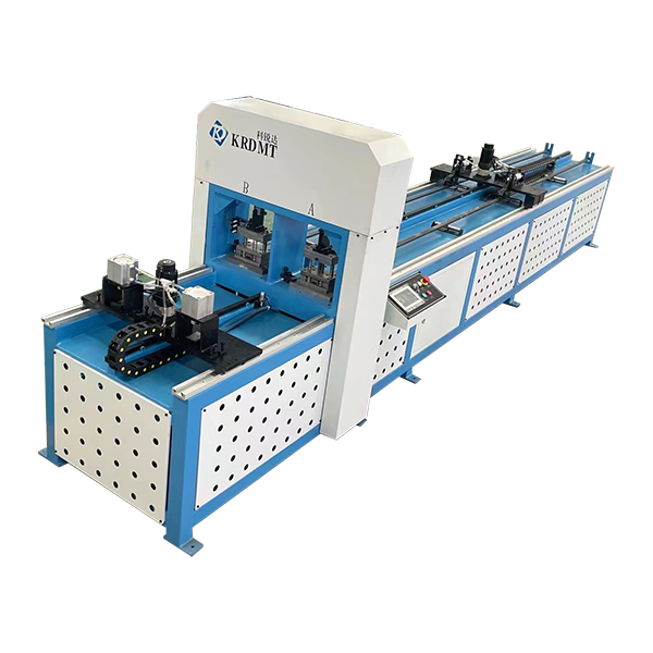 全自動扁鐵沖孔一體機