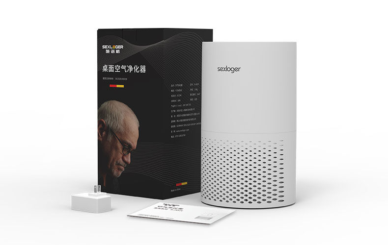 SEXLOGER施諾格B801桌面空氣凈化器