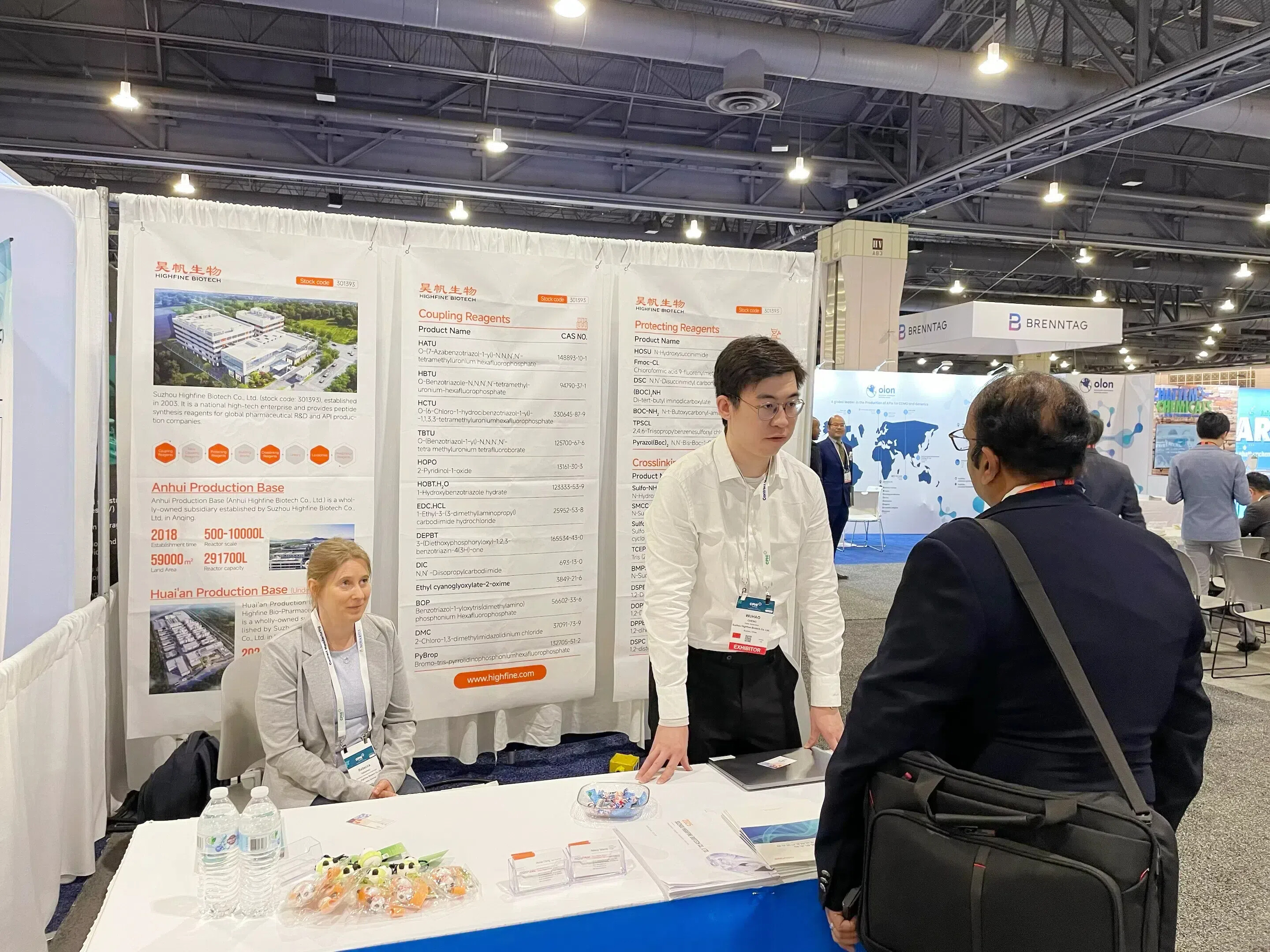 圆满落幕 | 昊帆生物2025北美CPHI展成果丰硕，共绘全球医药新蓝图