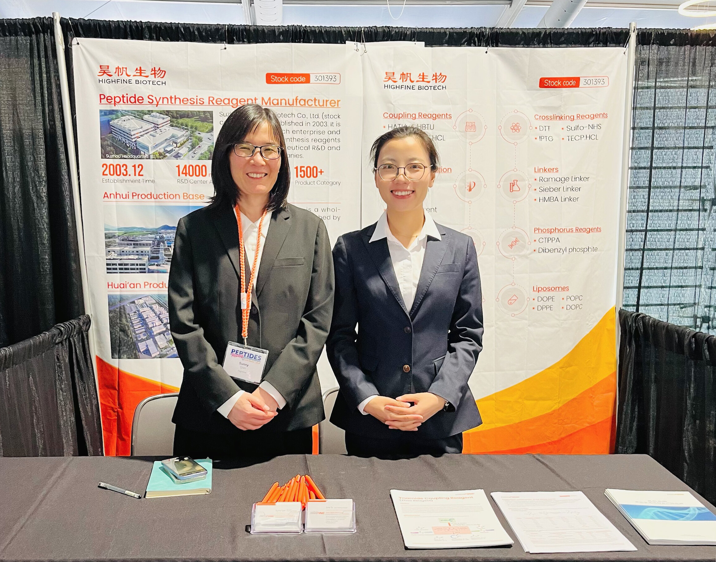展会收官 | 美国APS多肽研讨会圆满落幕，昊帆生物收获颇丰