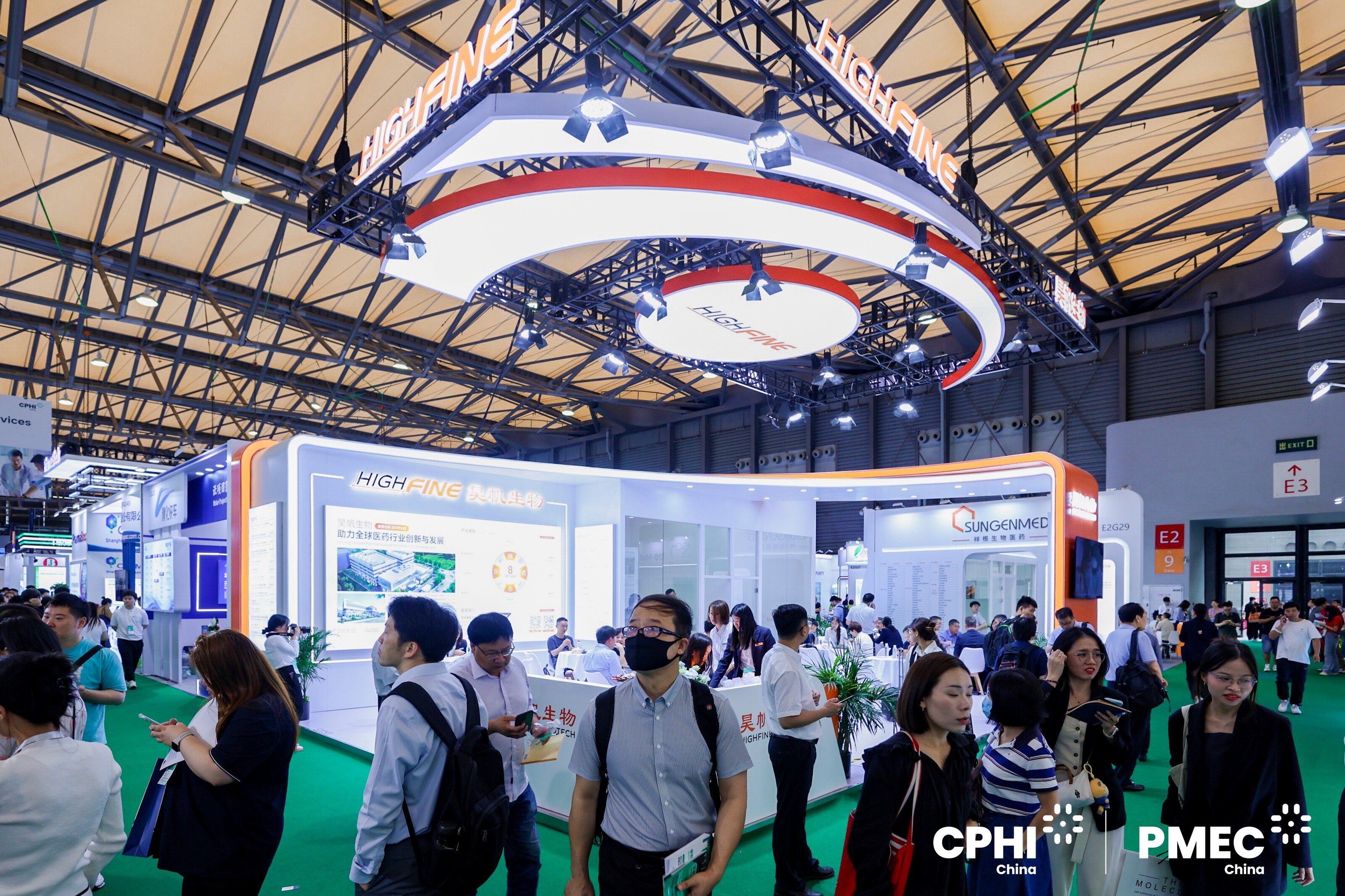 CPHI首日盛况 | 昊帆生物展台人气爆棚，合作意向纷至沓来