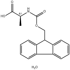 N-FMOC-L-丙氨酸单水合物
