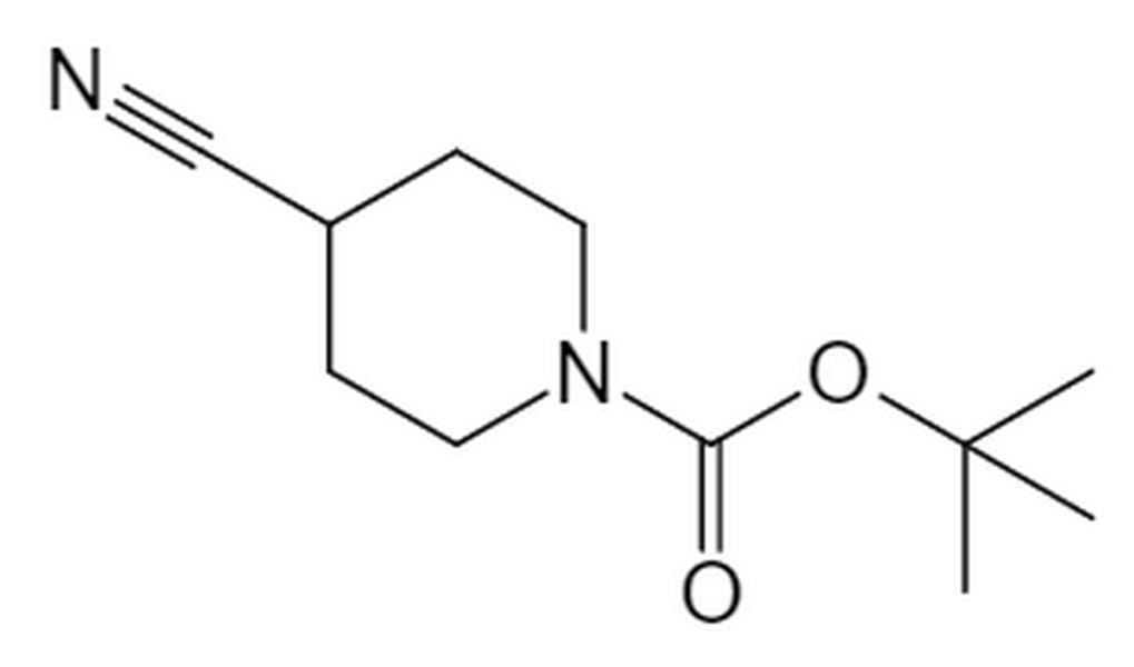 1-Boc-4-氰基哌啶