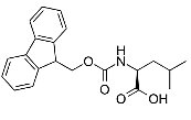 Fmoc-L-亮氨酸