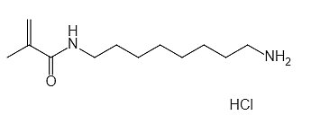 N-(8-氨基辛基)甲基丙烯酰胺盐酸盐