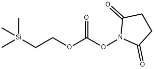 N-[2-(三甲基硅基)乙氧羰氧基]琥珀酰亚胺（Teoc-Osu)
