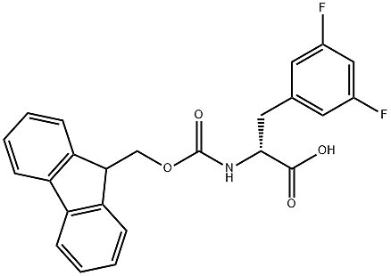 Fmoc-D-3,5-二氟苯丙氨酸