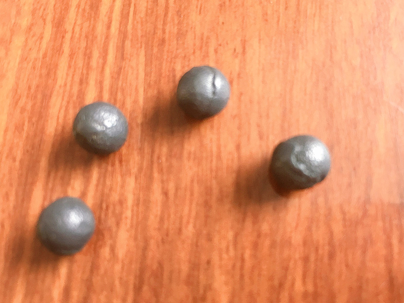 超細磨鋼球