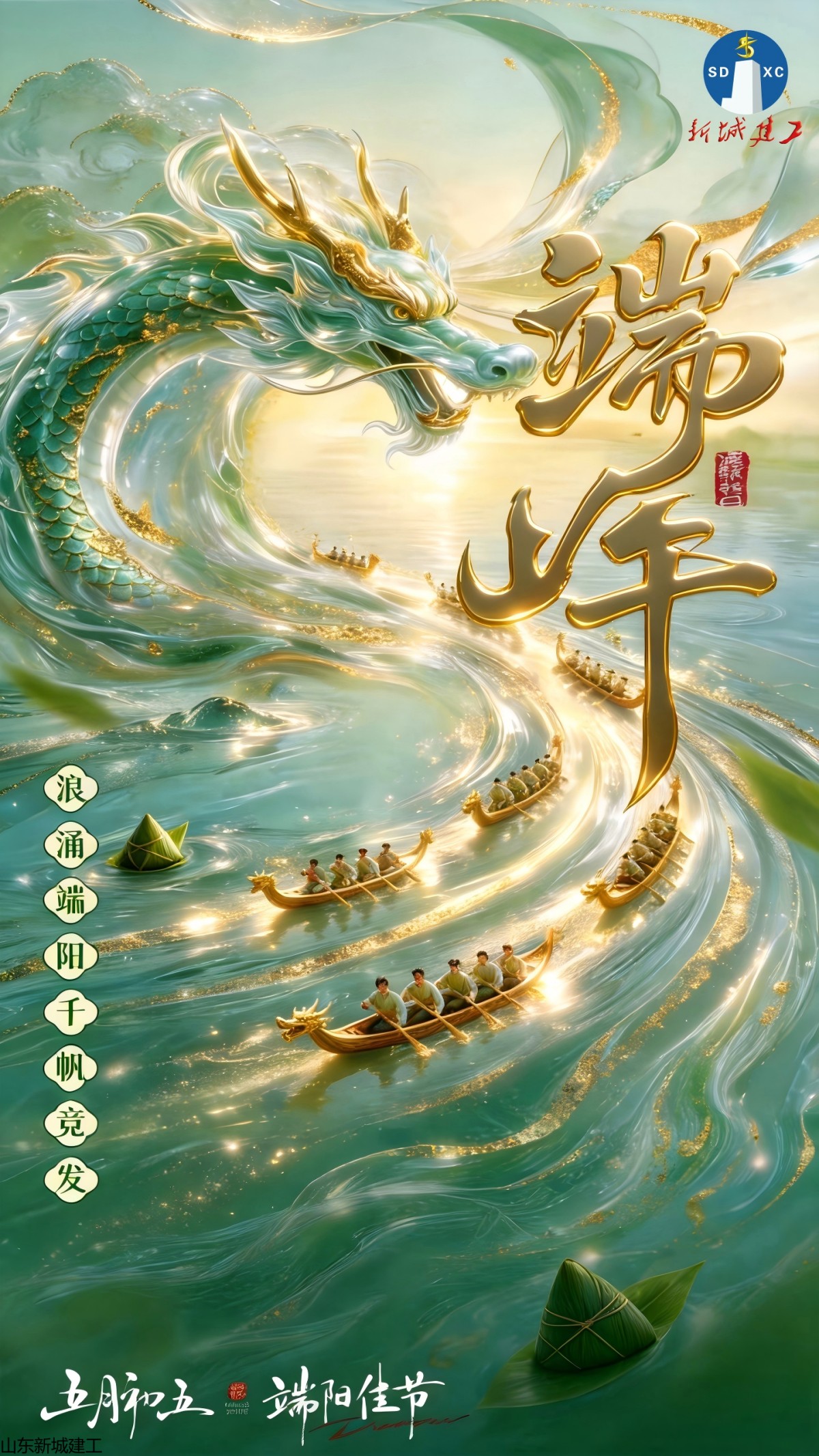 端午节海报