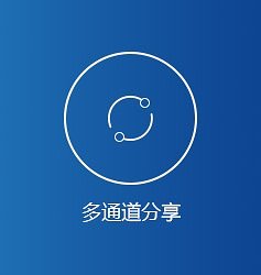 展示效果可以通过微信、微博、论坛、官方网站等通道进行分享和传播,达到全网营销效果。