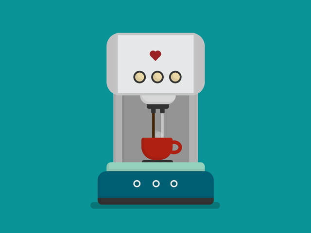 自动售货机、咖啡机外贸独立站推广案例