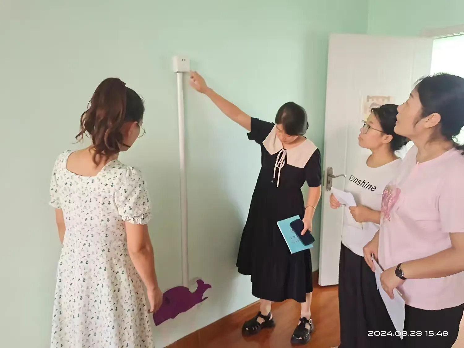 安全不松懈，排查护成长——宝莲华幼儿园开展安全隐患排查