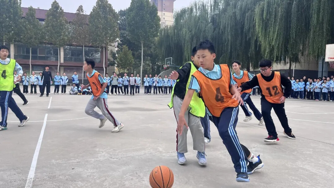 激情篮球，活力校园——宁津县宝莲华学校第十二届“我是篮球王”篮球联赛小学部赛程圆满收官